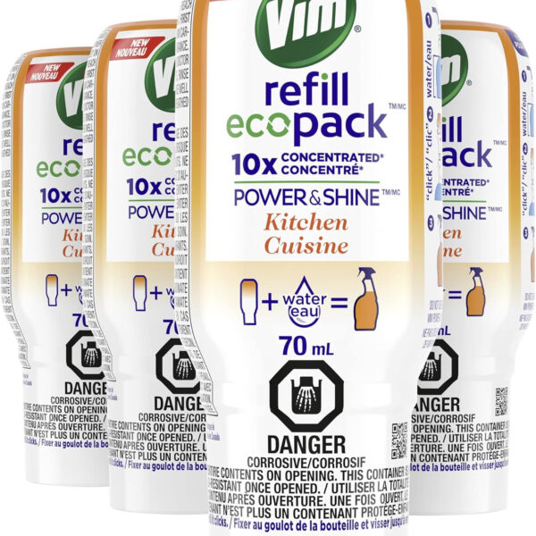 VIM Refill EcoPack Kitchen 1(4) 70mL