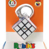 Rubik’s Cube Keyring Edition. Classic 3x3 Mini Cube Keyring Accessory, Travel Puzzle Toy - Image 2