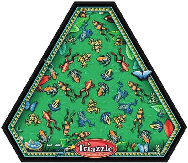 ThinkFun : Triazzles/Frogs (English Game)