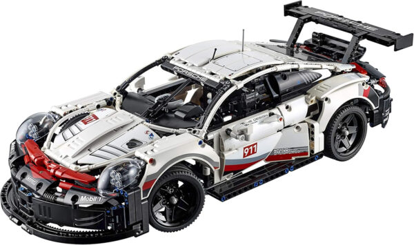 LEGO Technic Porsche 911 RSR 42096 Building Kit, New 2019 (1580 Piece) - Image 2