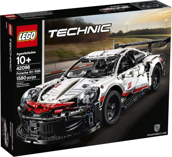 LEGO Technic Porsche 911 RSR 42096 Building Kit, New 2019 (1580 Piece) - Image 4