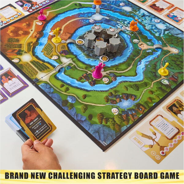 Disney Sidekicks Cooperative Strategy Board Game with Custom Sculpted Figures, for Families, Adults, and Kids Ages 8 and up - Image 2