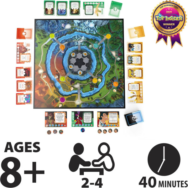 Disney Sidekicks Cooperative Strategy Board Game with Custom Sculpted Figures, for Families, Adults, and Kids Ages 8 and up - Image 3