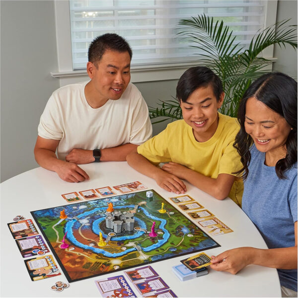 Disney Sidekicks Cooperative Strategy Board Game with Custom Sculpted Figures, for Families, Adults, and Kids Ages 8 and up - Image 7